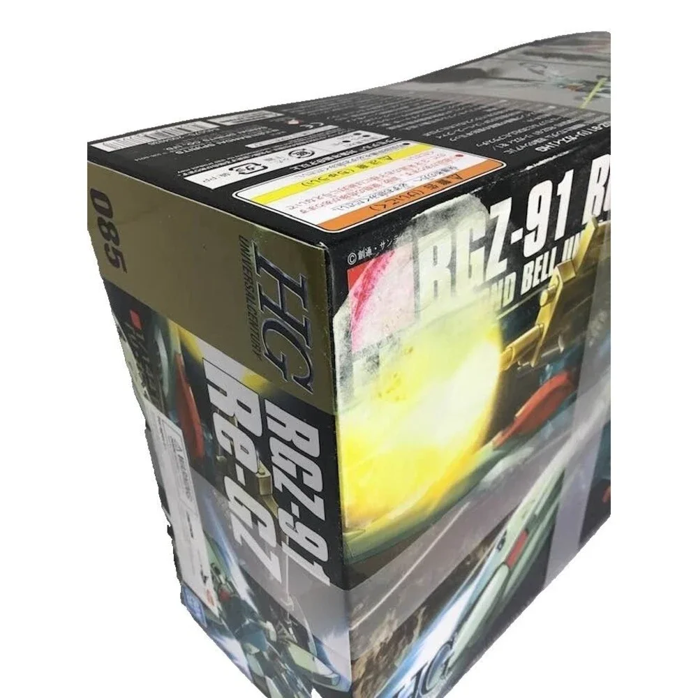 RGZ-91 Re-GZ HGUC 1/144 085 Model Kit Bell  Bandai Namco NEW